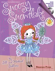 cover Snoozy Snowflake Reproducible Book & CD